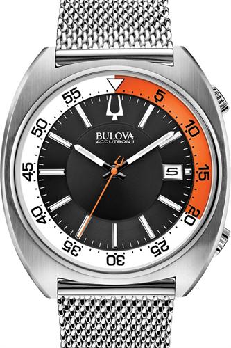 Bulova Accutron I I wrist watches - Accutron I I Snorkel Orange 96B208.