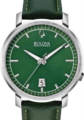 Bulova Accutron I I wrist watches - Accutron I I Telluride Green 96B215.