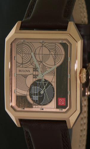 bulova frank lloyd