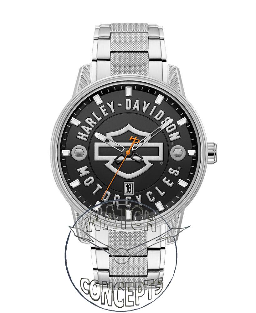 Bulova Harley-Davidson wrist watches - Harley-Davidson Motorcycles