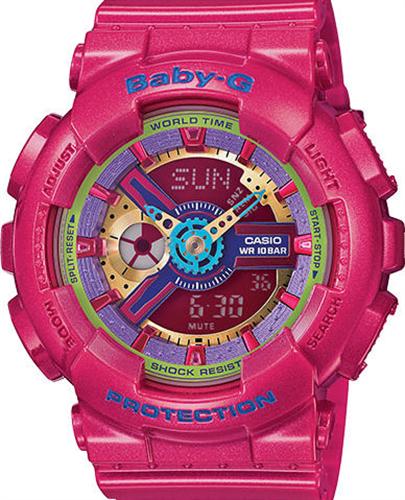 casio baby g rose