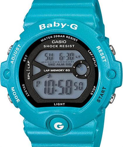 baby g watch blue