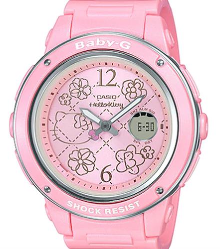 hello kitty casio baby g watch