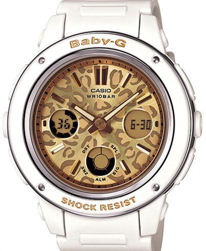 casio baby g leopard