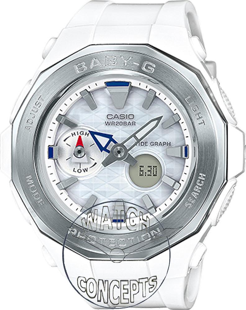 腕時計 カシオ Casio Baby-G Beach Glamping Series Watch BGA220G-7A 売れ筋商品