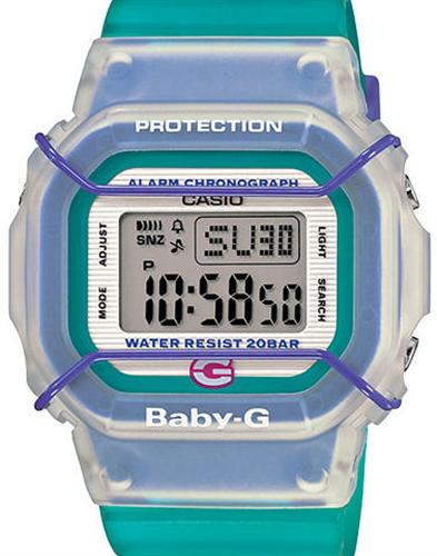 baby g green