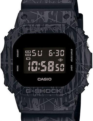 g shock dw 5600 on wrist