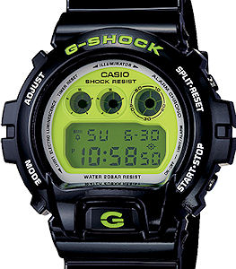 Casio Watches DW6900CS-1