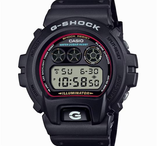 Casio Watches DW6900RL-1