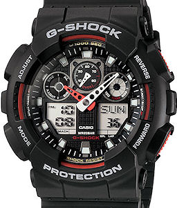 Casio Watches GA100-1A4