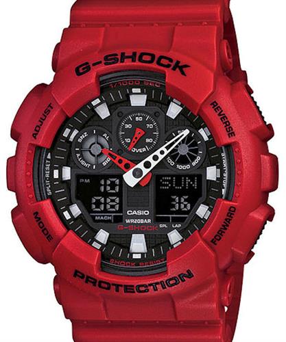 Casio Watches GA100B-4A