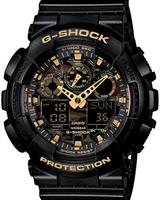 Casio Watches GA100CF-1A9CR