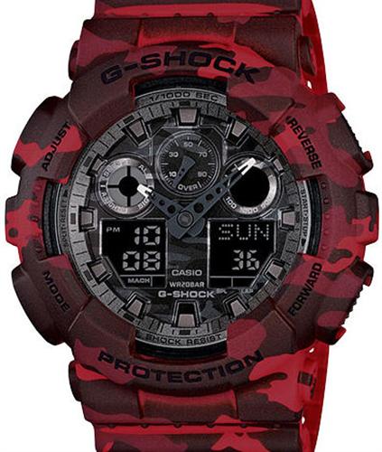 g shock ga 1000 red