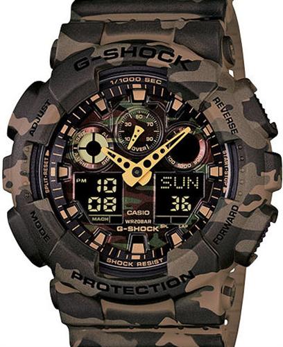 shock wrist watch