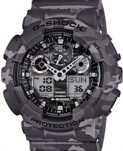 g shock grey camo