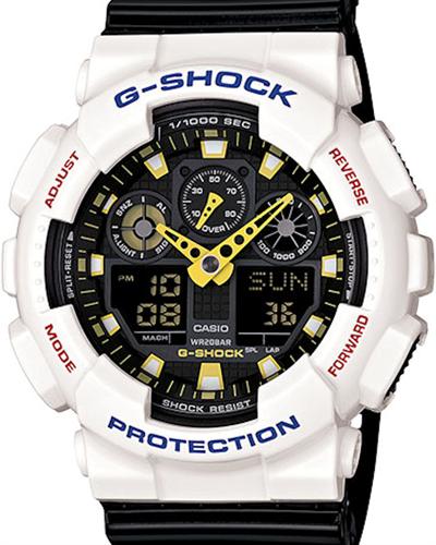 Casio Watches GA100CS-7A