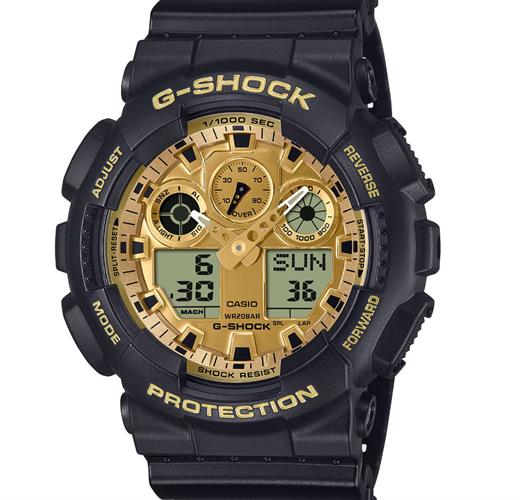 Casio Watches GA100GGB-1A9