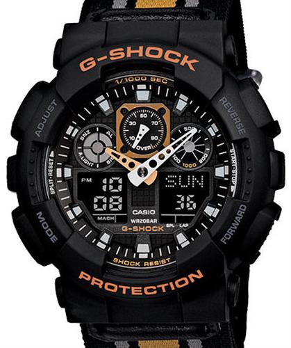 g shock ga100mc