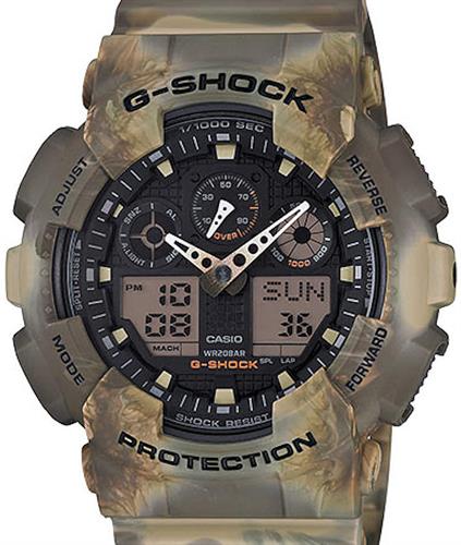 shock wrist watch