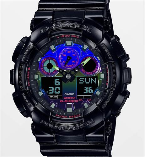 Casio Watches GA100RGB-1A