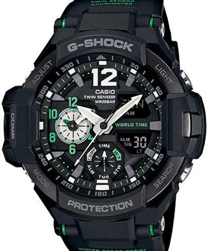 Casio Watches GA1100-1A3