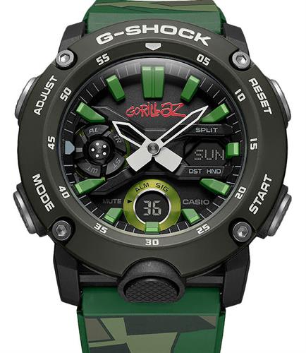 Casio Watches GA2000GZ-3A