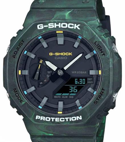 Casio Watches GA-2100FR-3A