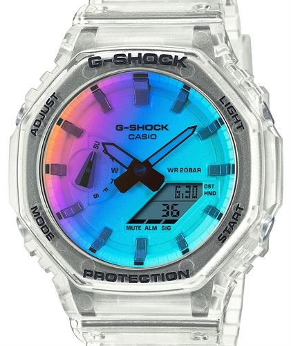 Casio Watches GA2100SRS-7A