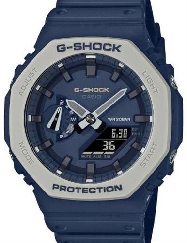 Casio G-Shock wrist watches - G-Shock Earth Tone Navy GA2110ET-2A.