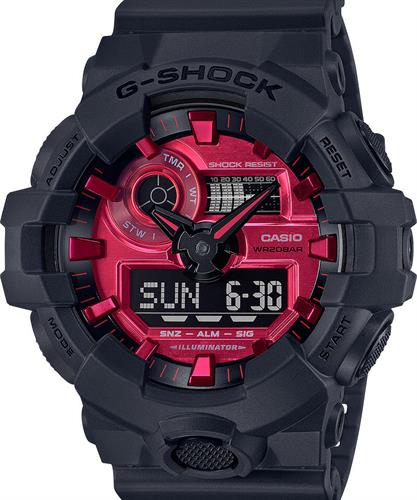 Casio Watches GA700AR-1A