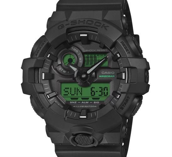 Casio Watches GA700BEG-1A