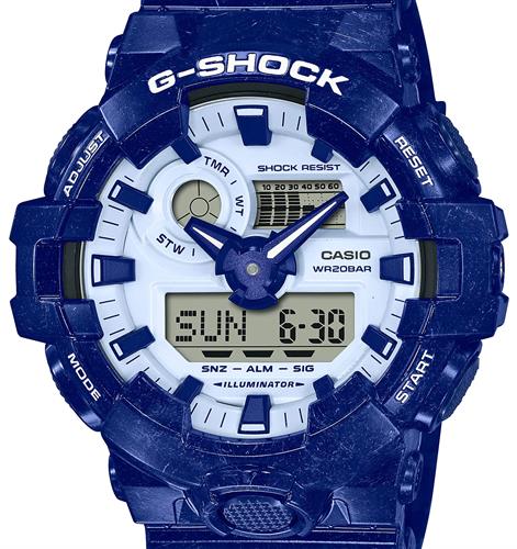 Casio Watches GA700BWP-2A