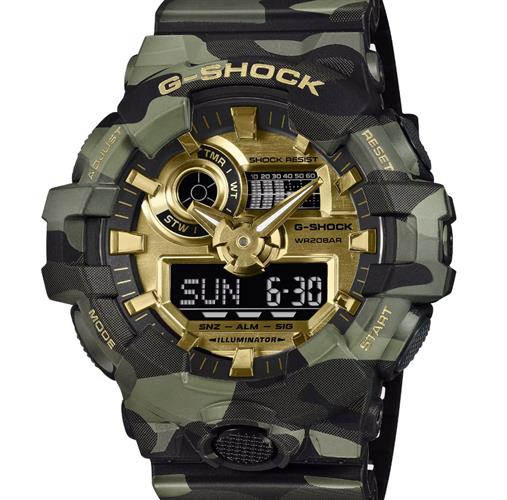 Casio Watches GA700CMG-3A