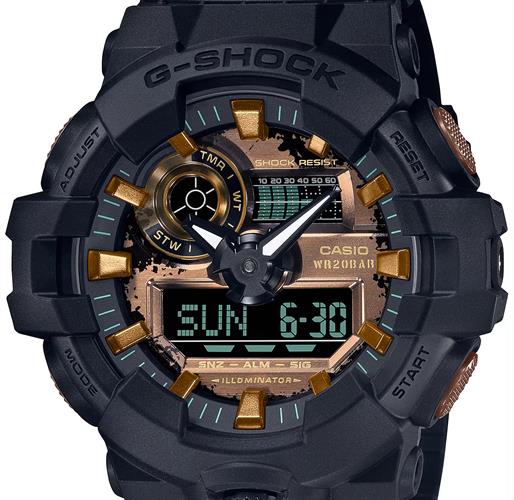 Casio Watches GA700RC-1A
