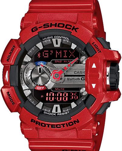 g shock bluetooth steel