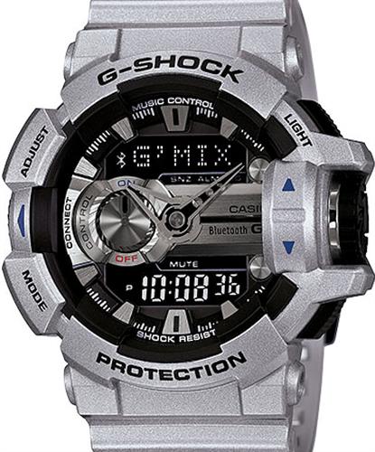 g shock bluetooth steel