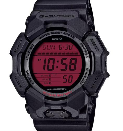 Casio Watches GD-010BBR-1