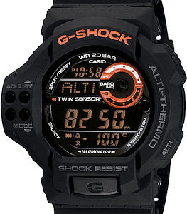 casio g shock twin sensor price