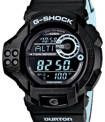 casio burton watch
