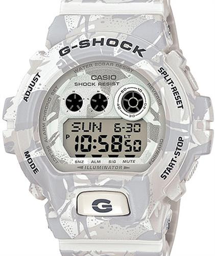 g shock snow white
