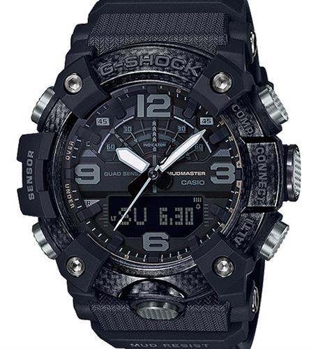 Casio G-Shock wrist watches - G-Shock Master Of G Black Out GG-B100-1B.