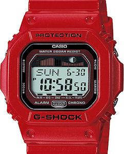 g shock g lide red