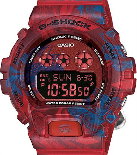 casio flower watch
