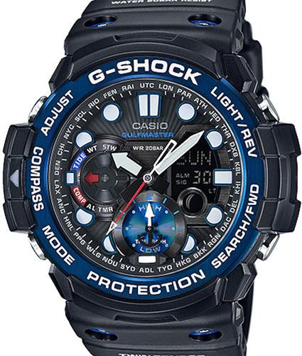 Casio G-Shock wrist watches - G-Shock Gulfmaster Twin Sensor 