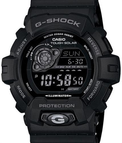 g shock blackout watch