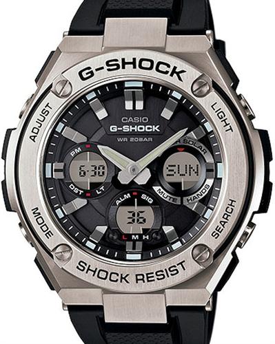 Casio G-Shock wrist watches - G-Shock Solar Ana/Digi GSTS110-1A.