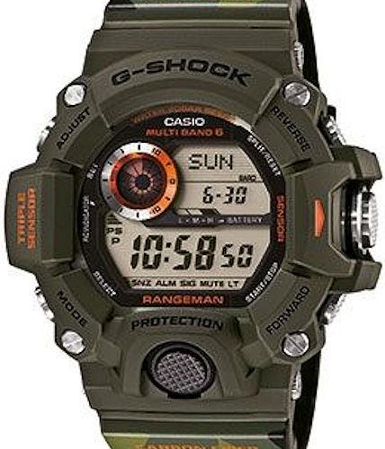 g shock rangeman on wrist