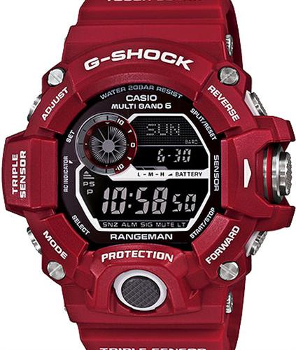 g shock rangeman on wrist
