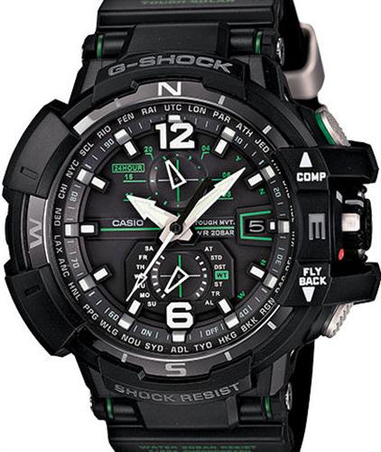 Casio Watches GWA1100-1A3