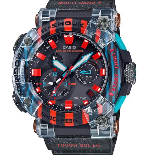 Casio G-Shock wrist watches - Master Of G - Sea Frogman GWF-A1000APF-1A.